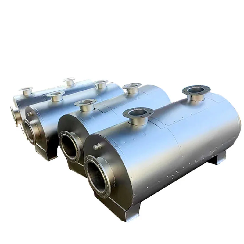 Hot Sales China Galvanized Steel Air Universal High Performance Muffler Silencer