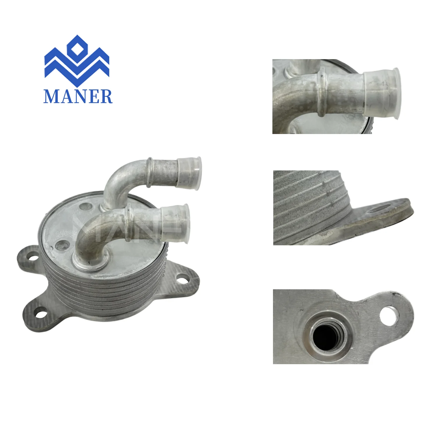 MANER Cooling System FZ21-19-9F3 FZ01199F0 manufacture well made Oil Cooler For 2014 Mazda 6 2013 CX-5 2012 2013
