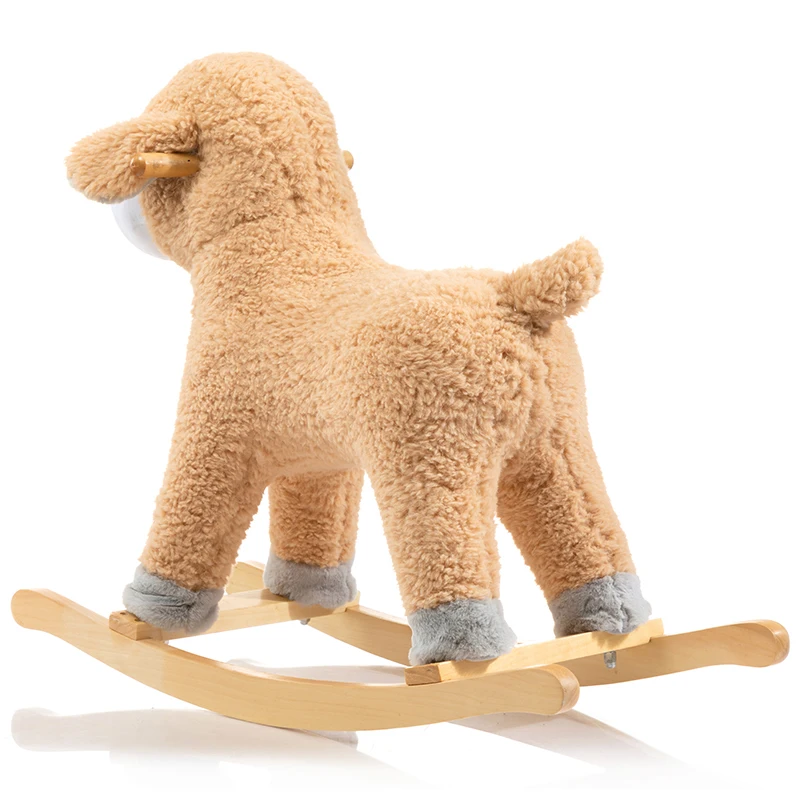 
Chair Toy Doll Cheap Toys Living Room Bedroom Toys Plush Rocking Horse For Girls Kids 