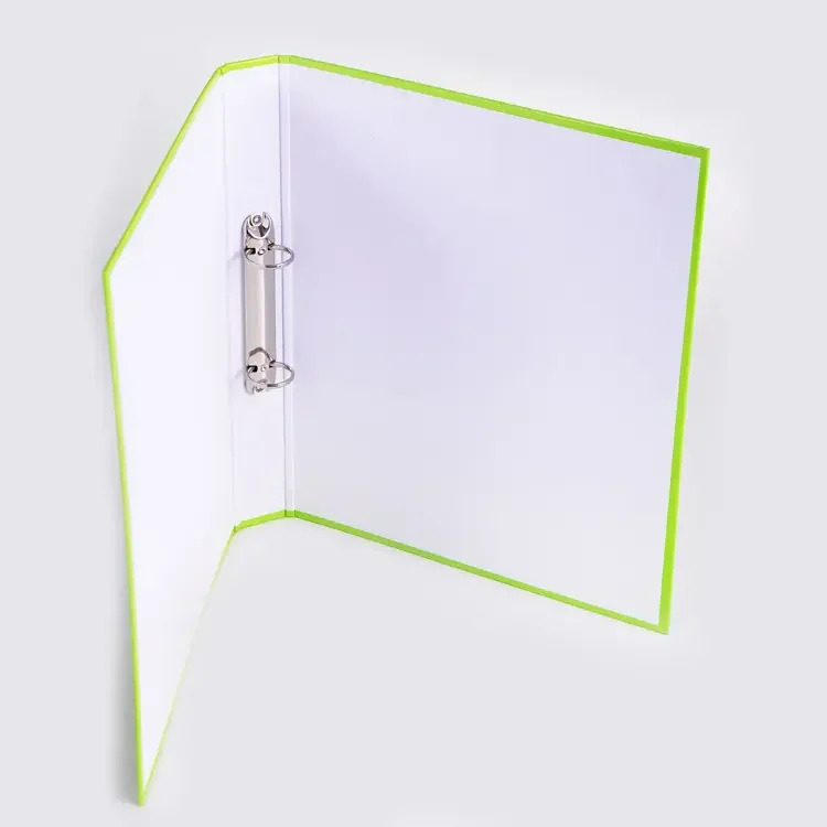 Hot Sale Wholesale A4 2 Ring/4 Ring Folder Ring Binder Stationery Lever Arch File