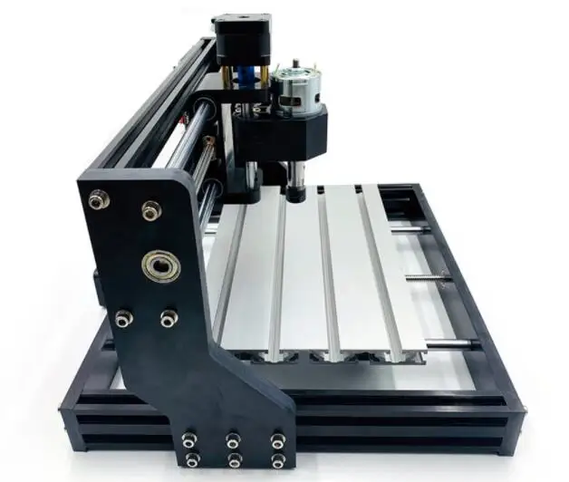  Diy мини CNC деревообрабатывающий фрезерный станок для резки печатных