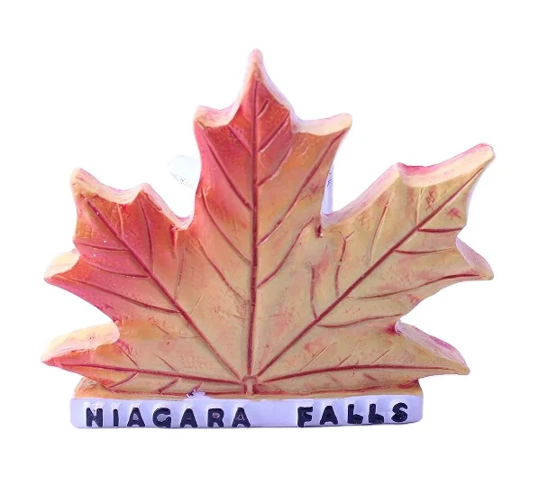 Custom 3D Toronto Canada tourist souvenir hand painted polyresin fridge magnet countries fridge magnets