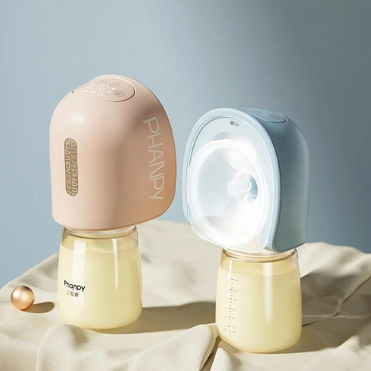 Painless Hands Free Wireless Design Breast Pump Intelligent Maternal Milk Puller Discount Unique Beast Pump Factory