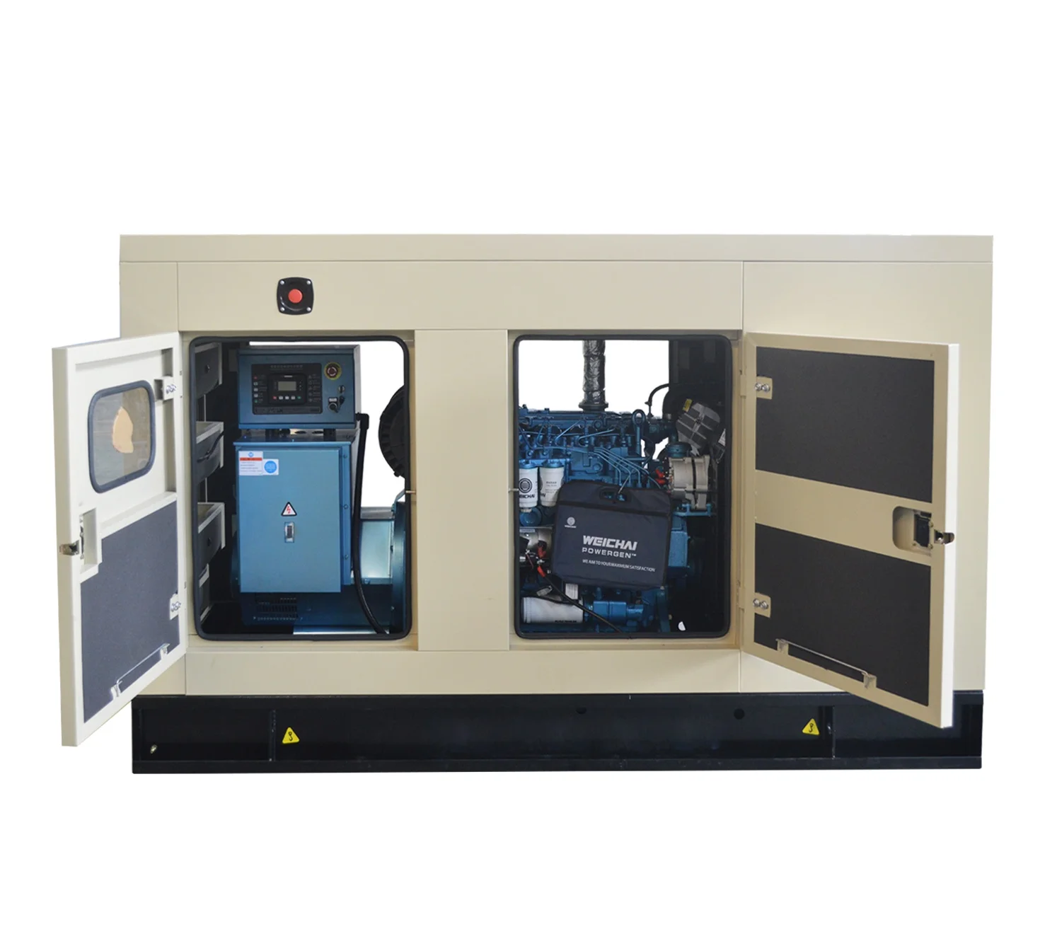 120kw 150kw Diesel Generator Power Generator with Weichai/Perkins Engine