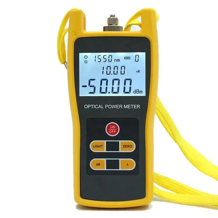 Fiber Optic Testing OPM using a power meter for test equipment