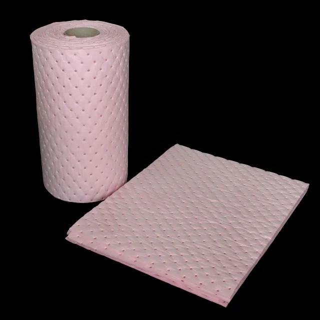 100% Polypropylene Cleaning Material Cartridge Filter Meltblown Nonwoven Fabric For Oil Absorbent Pads or Rolls
