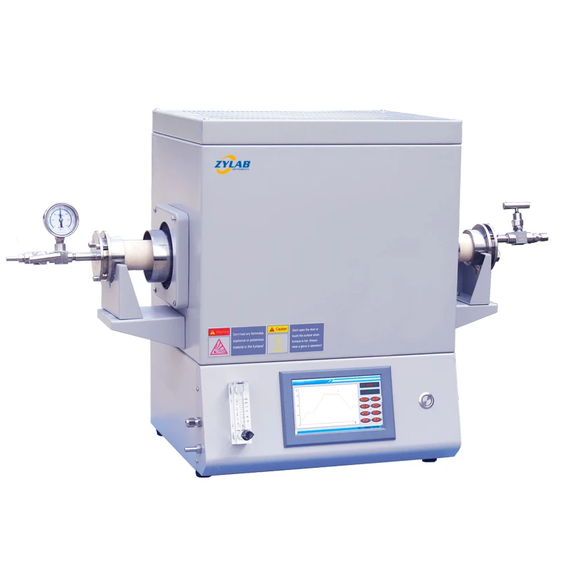 High Quality Wholesale Price Programmable 1500.C Lab Electric Tubular Furnace