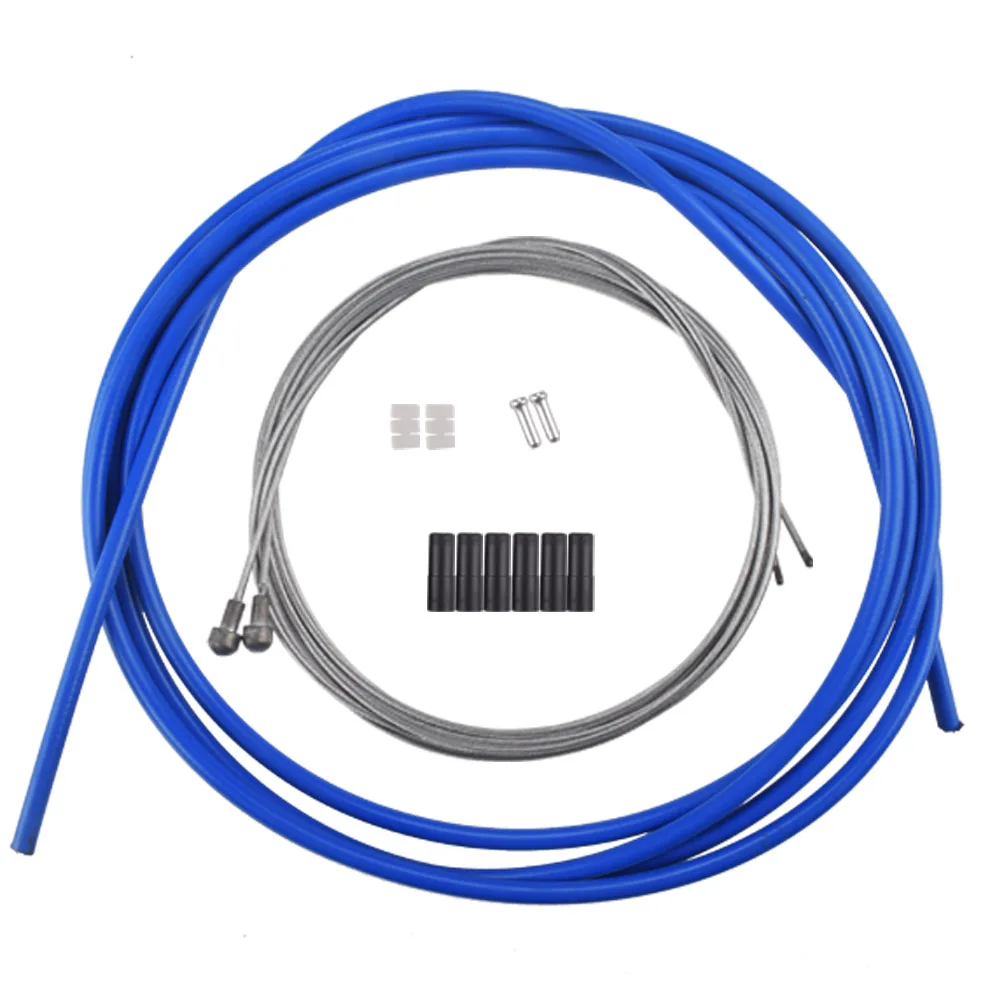 FMFXTR bicycle brake line tube MTB shift speed line tube road bicycle galvanized combined cable set bicycle parts