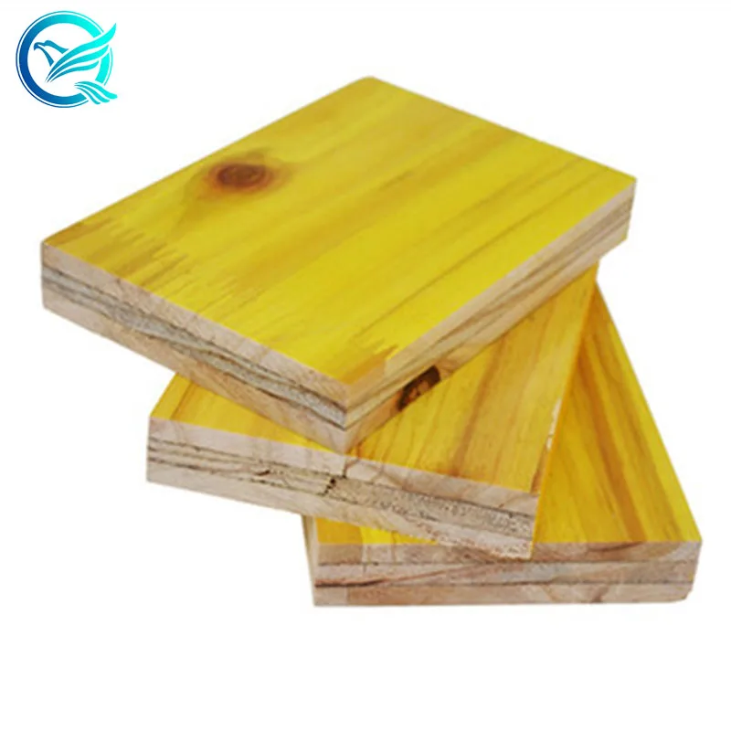 best price 3 ply shuttering board with melamine resin coated