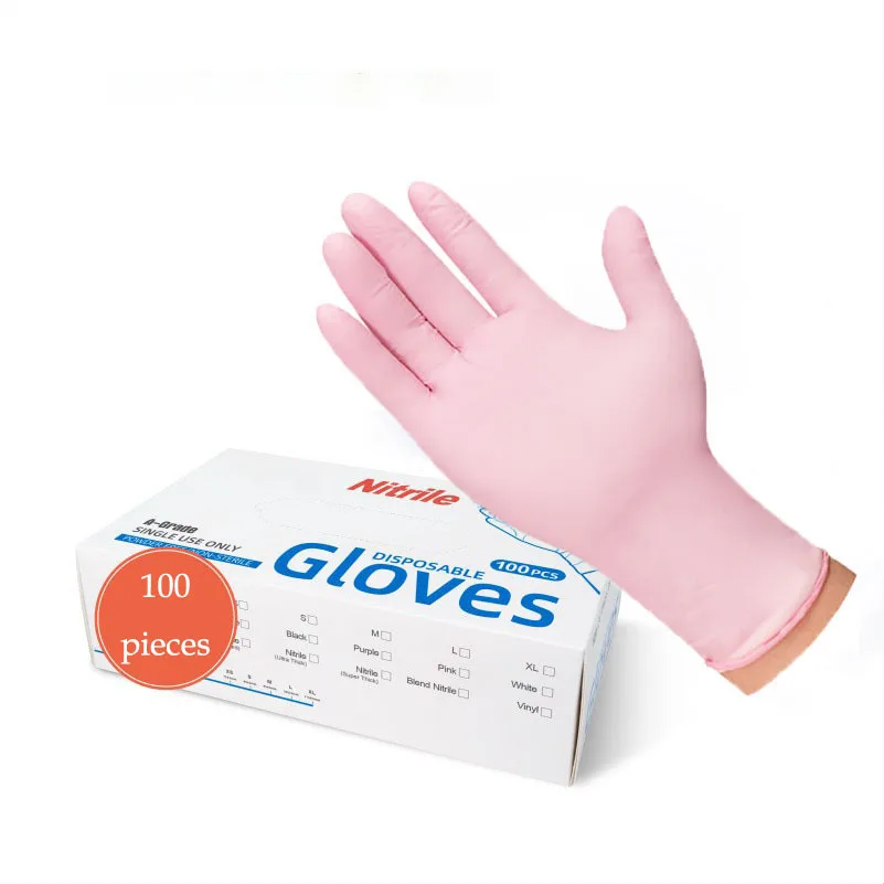 Hot Selling Gloves Nitrile Coated Gloves Weigh 40g Non-slip Anti-static Gardening And Woodworking Machinery Safety Work Gloves