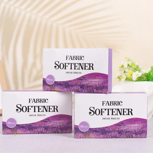 OEM ODM Laundry Fabric Softener Dryer Sheets Wholesale Dryer Sheets Non-woven Fabric Softener Sheet