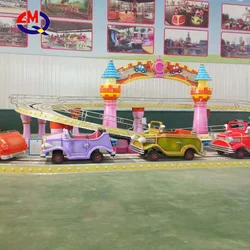 Amusement park games / attractions electric tourist mini shuttle