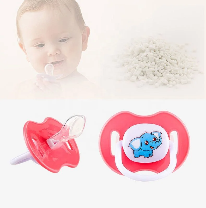 Wholesale infants Soft Teething Soother Silicone Baby  funny Pacifier