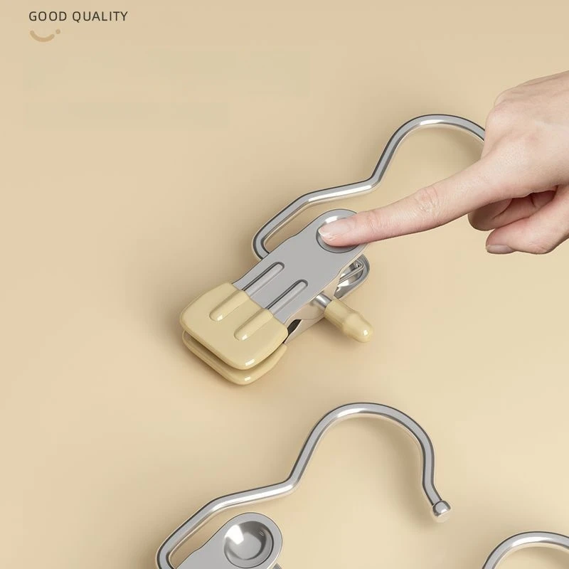Durable Multi-Purpose Metal Clothespins Laundry Chip Clips Stainless Steel Clothes Clip For Home