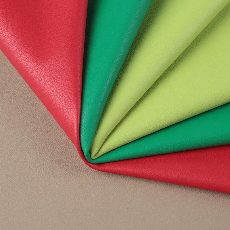 Super Soft Stock Lots 4 Ways Stretch PU Leather For Dress Sheath Skirt