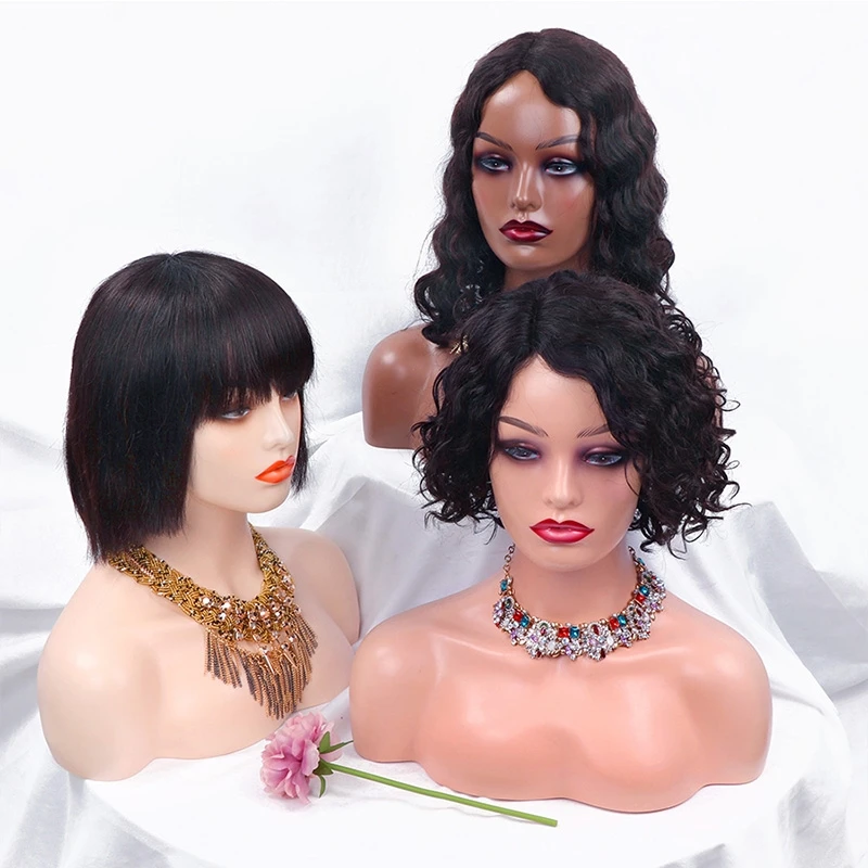 Wholesale Wig Display Mannequin Heads With Shoulders
