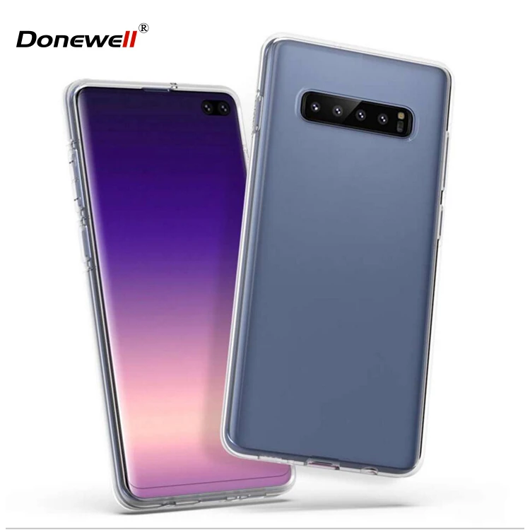 Оригинальный производитель чехол для Galaxy S10 Plus продажа хоста Мягкий ТПУ мобильный сотовый телефон