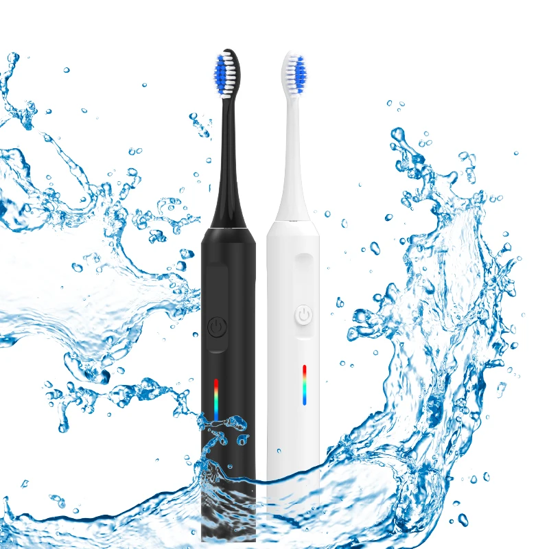 Private Label Sonic Toothbrush Teeth Whitening Automatic Smart Electric Tooth Brush Electric Toothbrush With 8 Toothbrush Heads