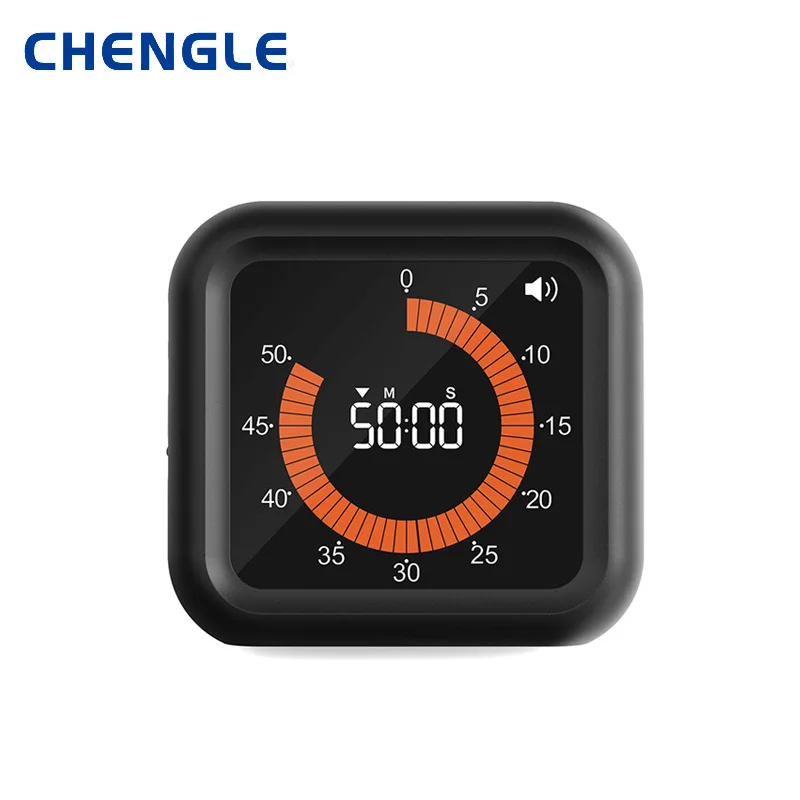 New Numeral Button Smart Desktop Electronic The Timer Smart Kitchen Timer Small Digital Countdown Timer