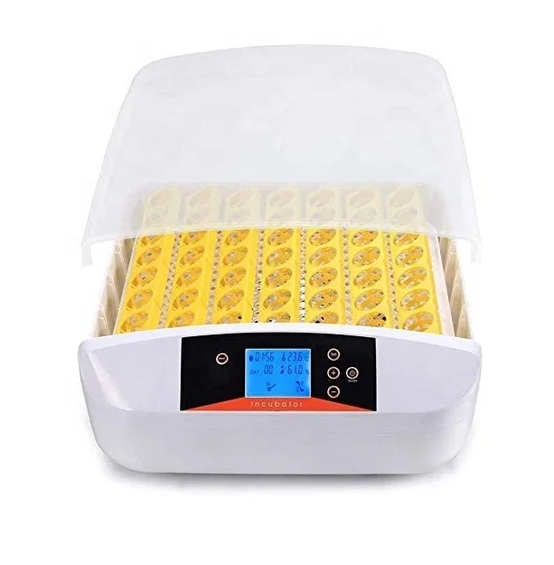 Family Used Full Automatic Brooder Mini 56 Eggs Incubator For Chicken Quail Duck and Birds