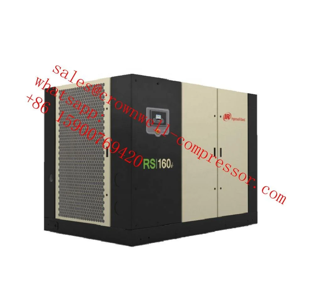  RS132 RS160 RS90 RS110 60 Гц Ingersoll Rand R-Series масляный винтовой воздушный компрессор с водяным охлаждением и