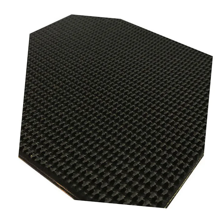 Hot Sale Wholesale Cheap Airport Baggage Rough Top Rubber Conveyor Belt