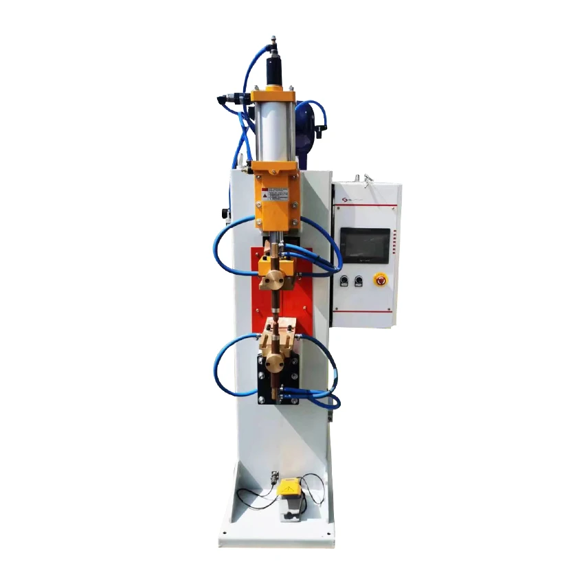 Factory Direct Sale High Efficviency Mini Spot Welder DN-35KVA Pneumatic Spot Welding Machine for Wire Mesh