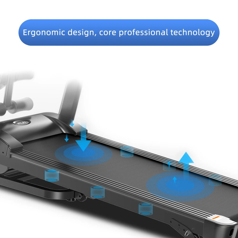 High Safety Level Fitness Folding Treadmill Body Building Weight Loss Gym Treadmill