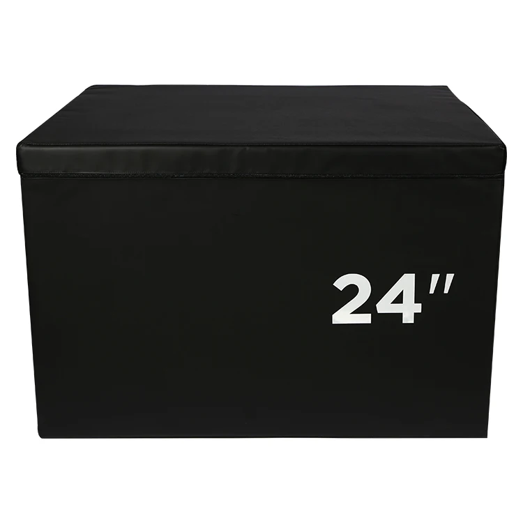 Plyometric Jump Exercise Training Box Wholesale Foam Soft Plyo Box High Quality Jumping Foam Box Made In China
