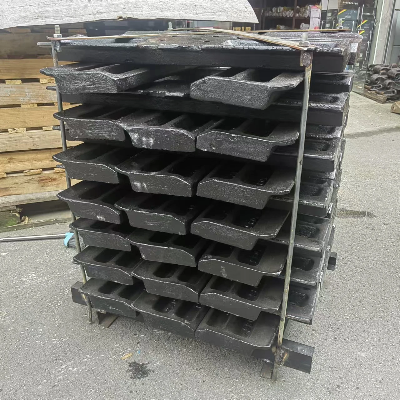 track shoe for crawler crane PH440  PH7035