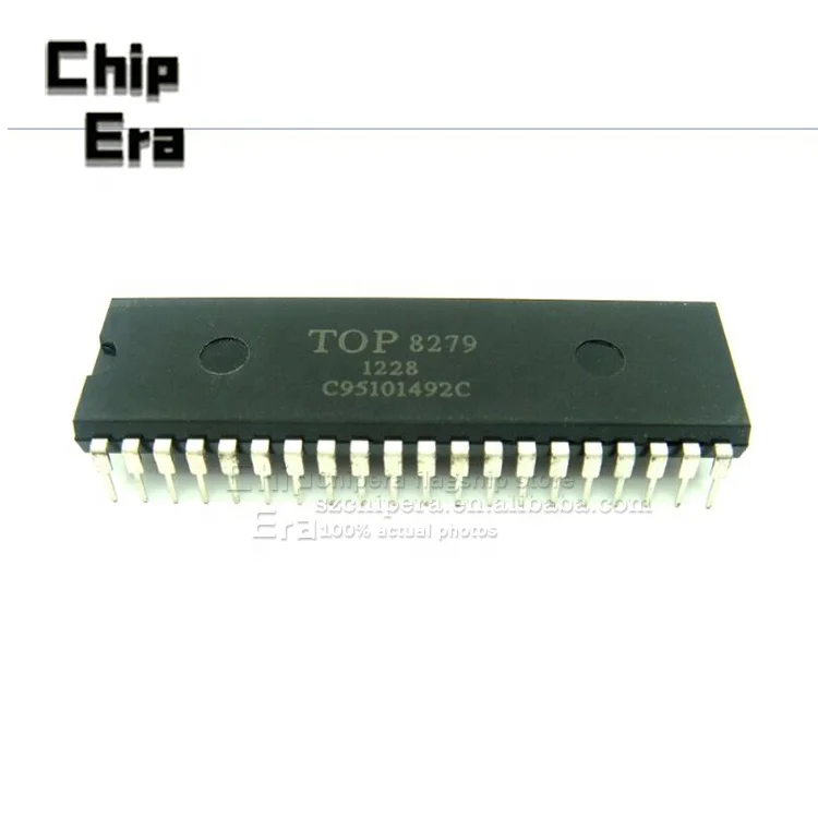 TOP8279 8279 MCU DIP40 game console chip IC MCU 32BIT 16KB ROM 196MAPBGA