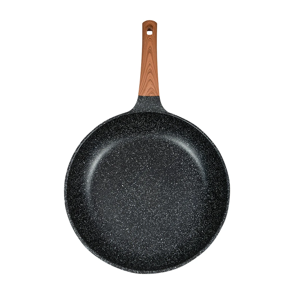 Smartpan  Best Seller ESLITE LIFE Nonstick Saute Pan Granite Coating Kitchen Frying Pan with Lid