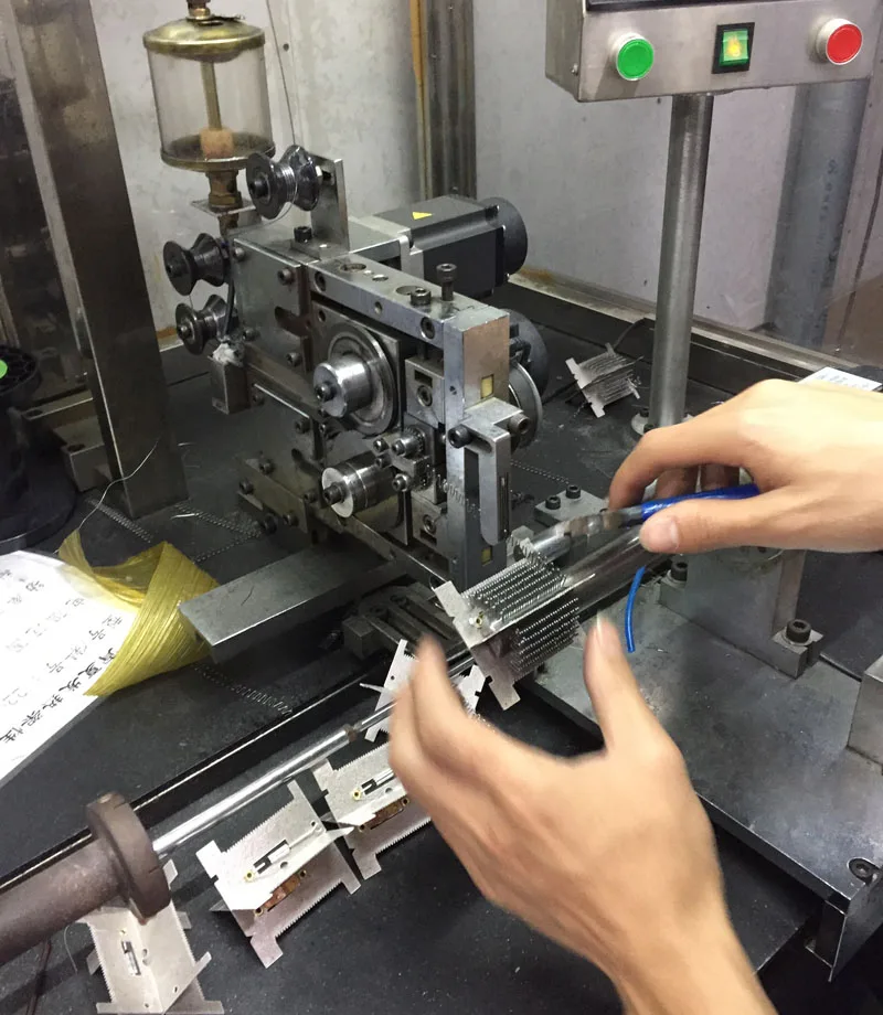 Hair dryer heatng element PTC heating element Nichrome wire Hot wire Spiral heating element Heating coil Resistance wire