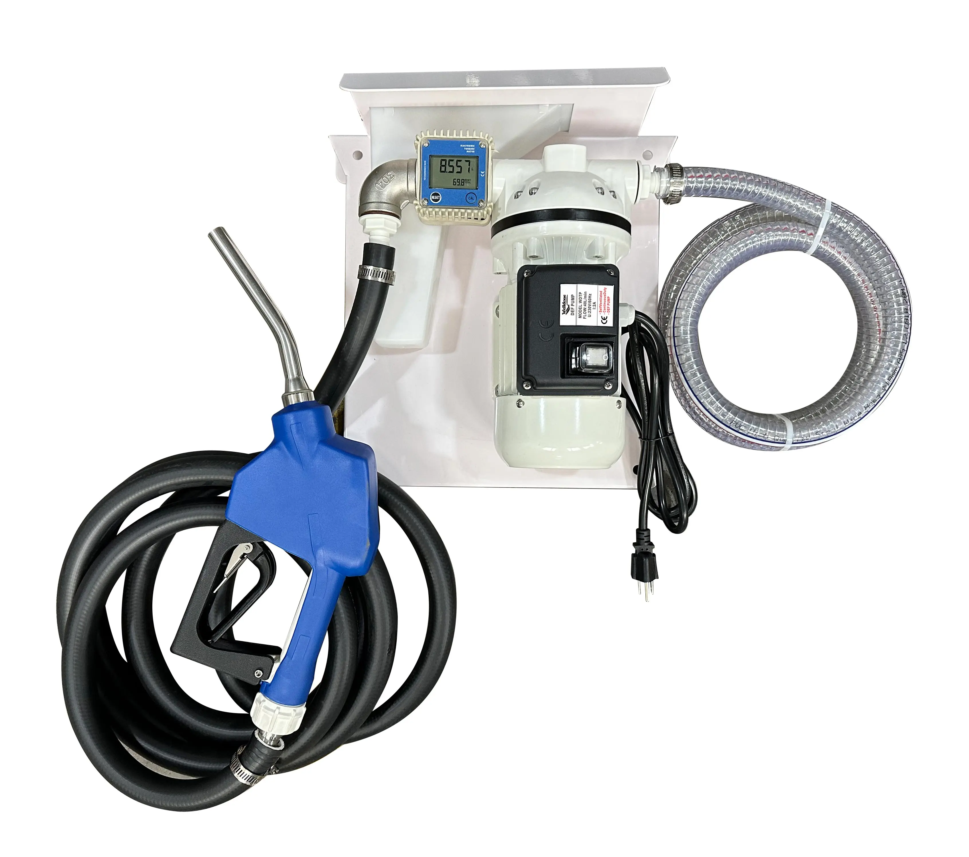 Portable UREA Transfer Pump Adblue Transfer Pump Assembly for Vehicle Truck