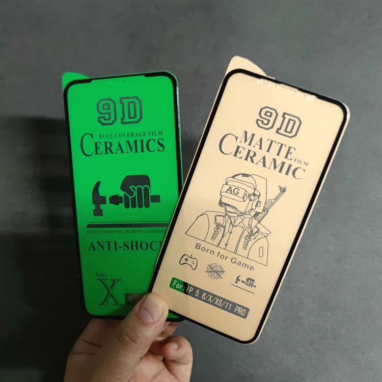 Privacy Ceramic Matt Glass Mobile Protector Screen Film For HUAWEI p20 pro Lite For mi 6a Glass Guard