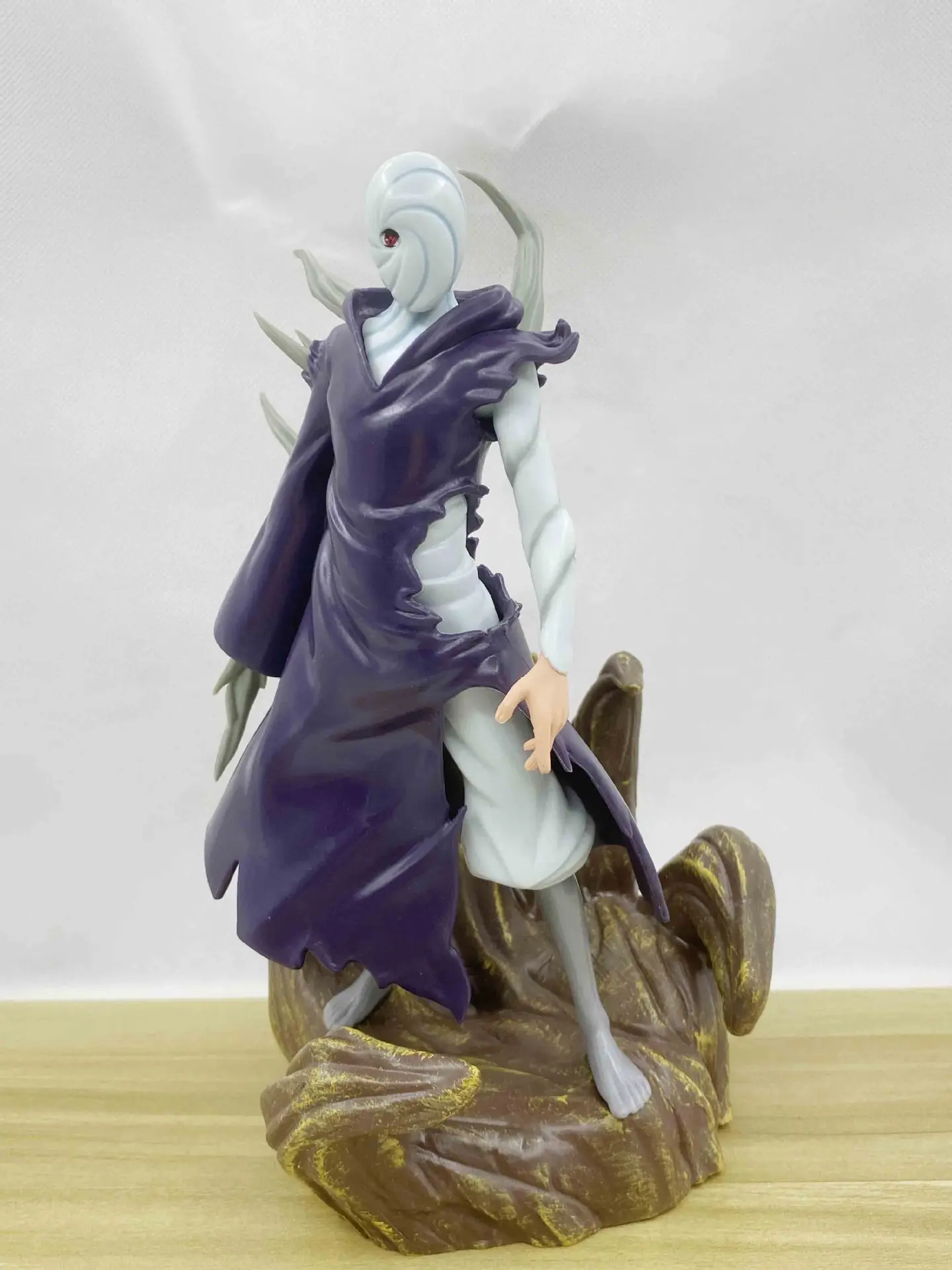 24 см японские игрушки ПВХ мультфильм аниме Narutos Uchiha Obito фигурки с цветной коробкой