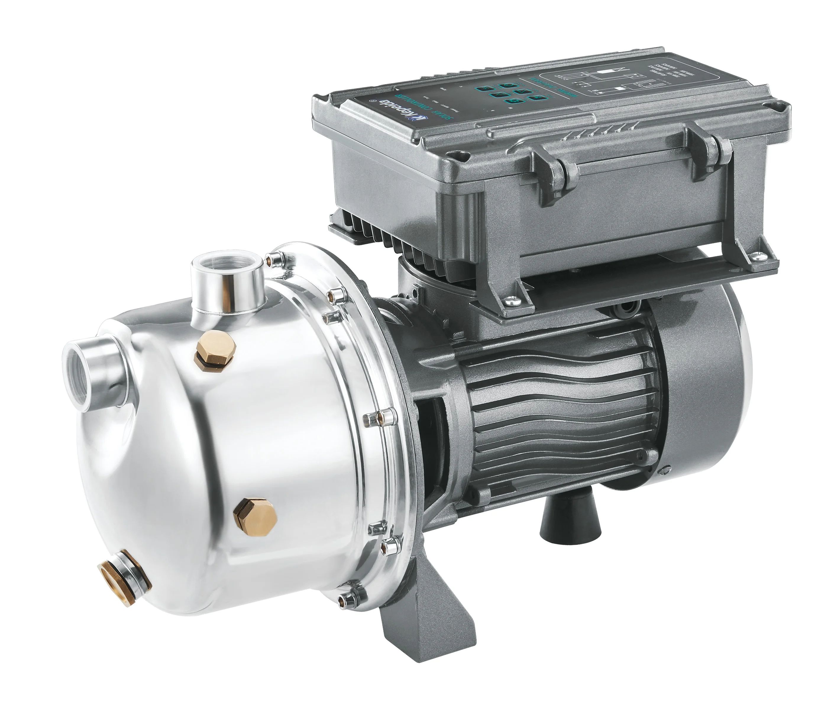 1HP DC Солнечная поверхность самовсасывающий струйный водяной насос для речного орошения