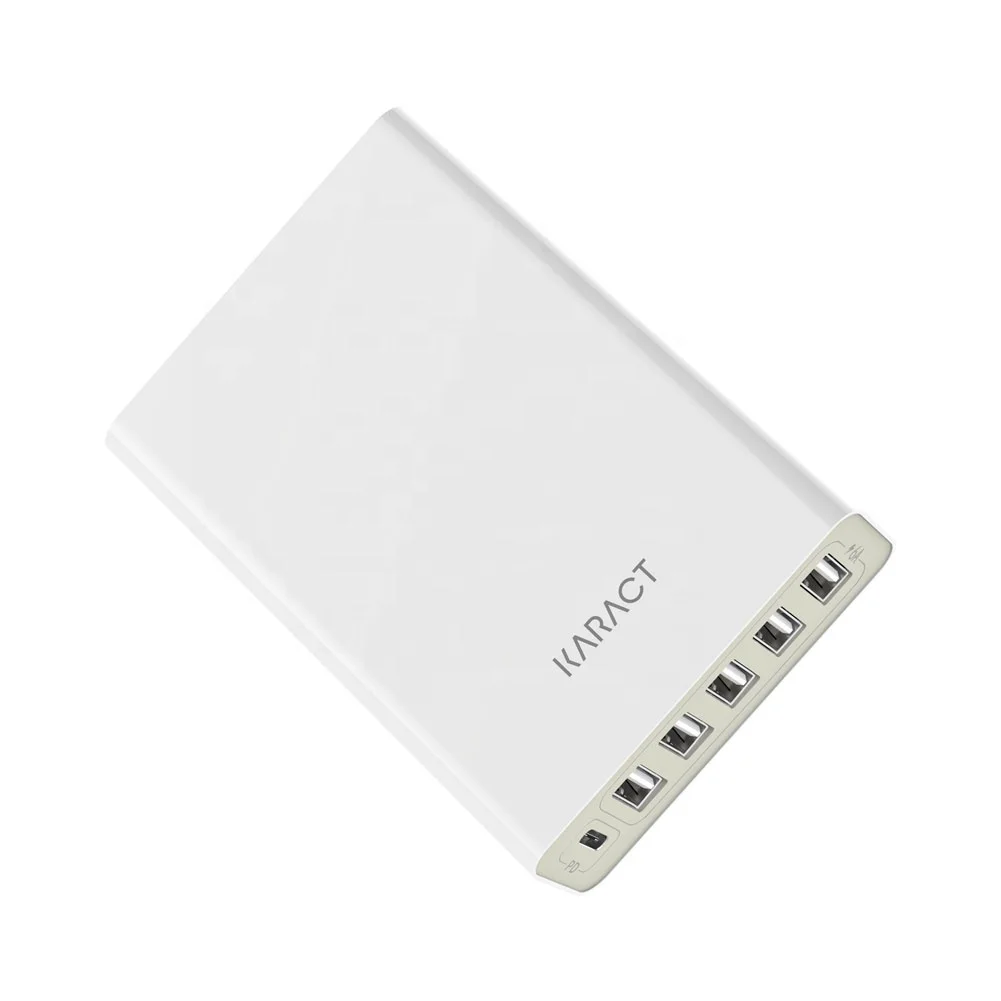 FCC/CE Certified 6-Port USB-C ANKER Type C Power Delivery Fast Charger PD Charger Station