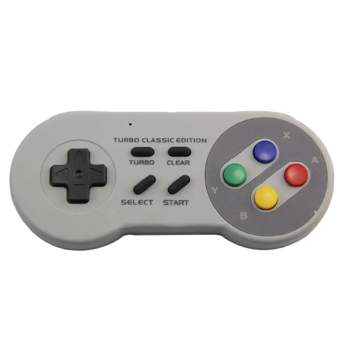 Классический беспроводной контроллер SNES игровой джойстик для