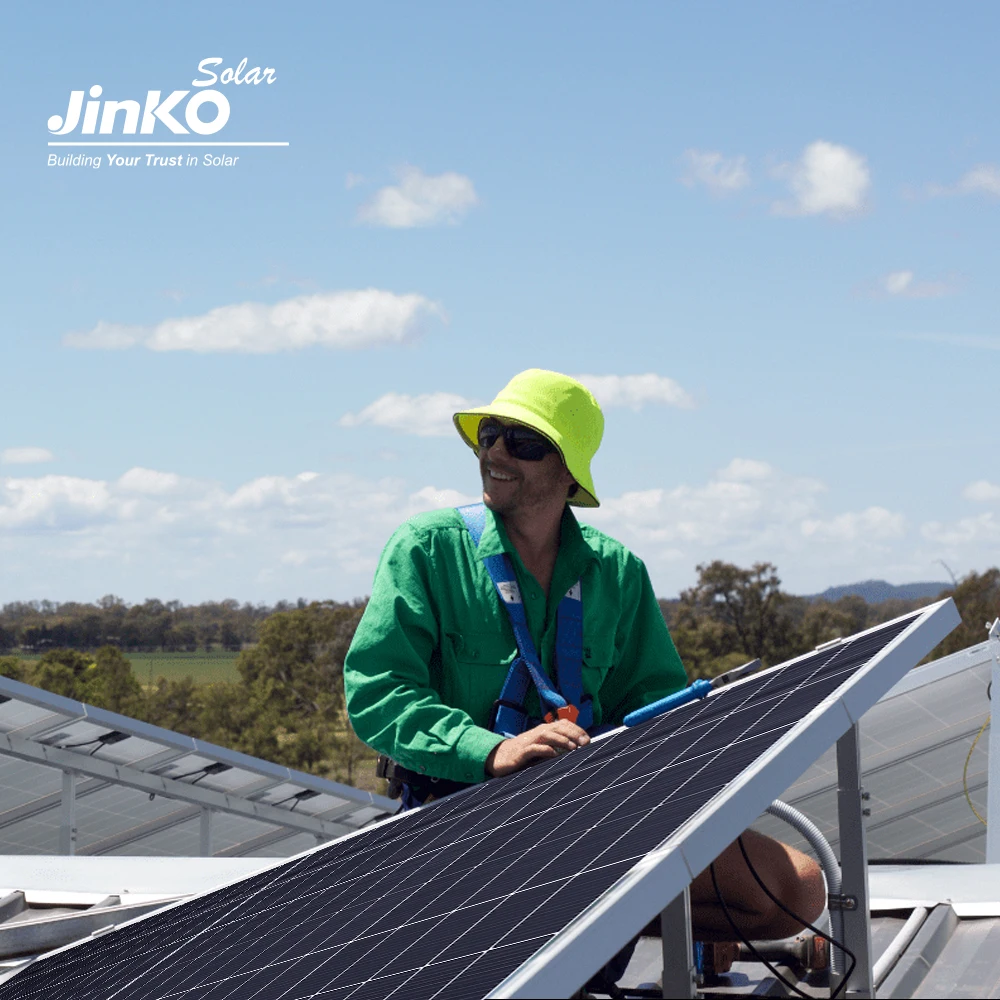 Jinko 550w 585w 600w Tiger Pro Mono Pv Power Half Cell Solar Plate Panel Panels Module 540w Jinko  550 585 600 Watt Perc