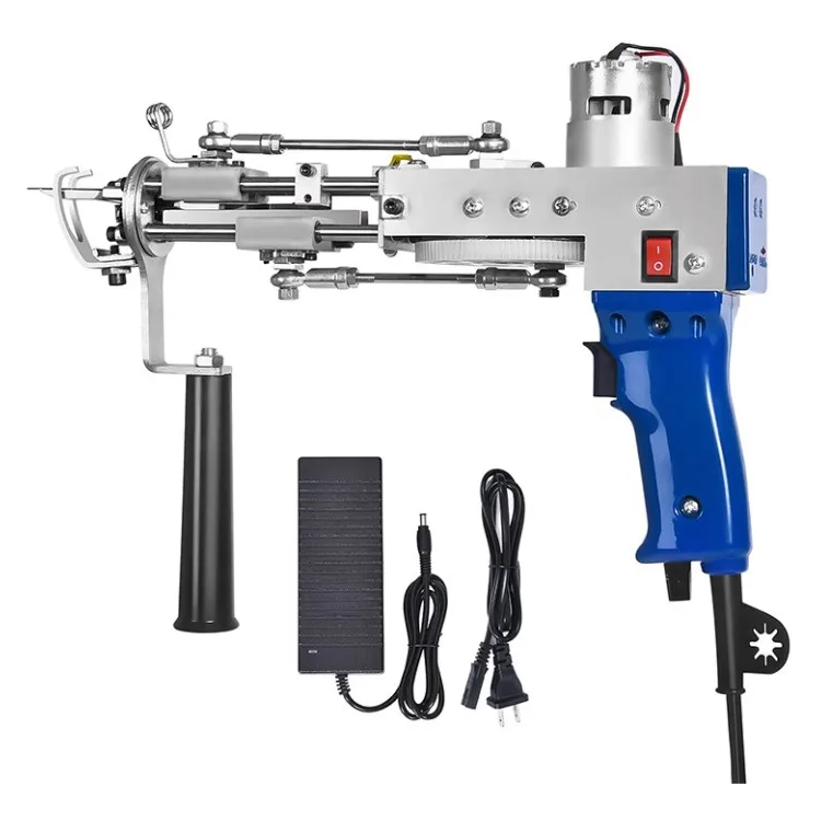 Commercial Rug Tufting Gun Portable Rug Weaving Machine Knitting Tool tufting gun for cushion cover