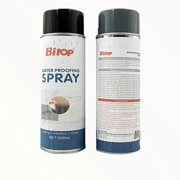 Wholesale waterproof  leak  spray repair antibocor spray filling waterproof spray