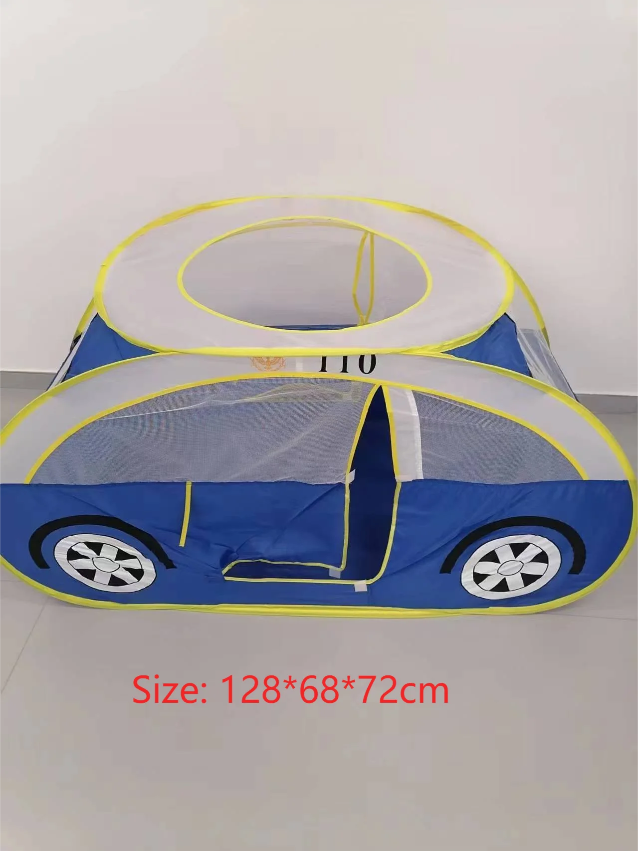 Factory Directly Provide Baby inertial small police car boy ambulance boy children toy tent