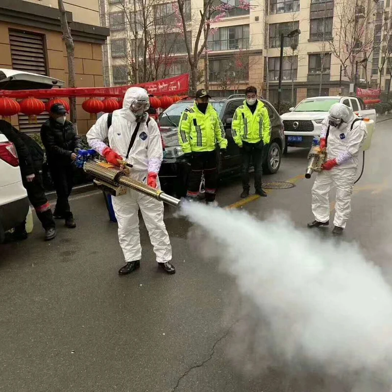 
Factory direct agricultural portable fine mist sprayer / thermal fogger 