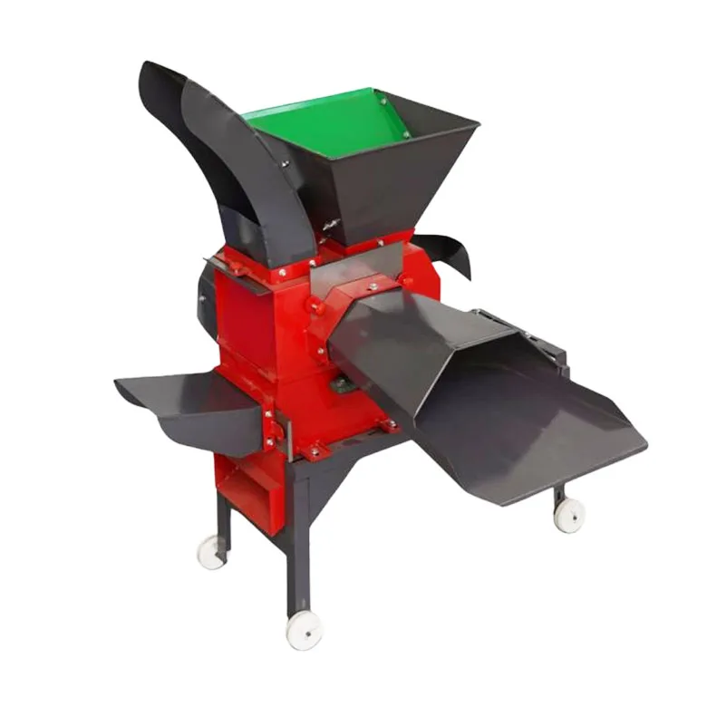 Weiyan mini grass chopper silage chaff cutter machine multifunction stalk kneading fodder agriculture chopping machine