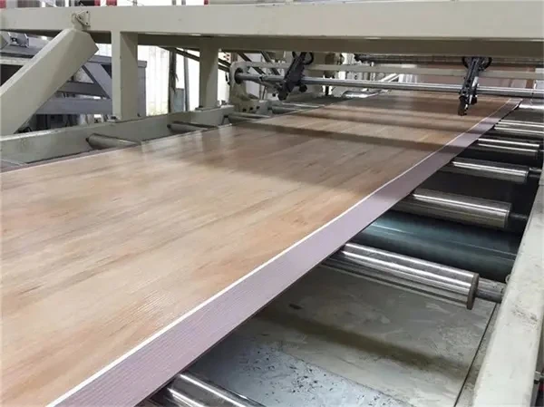 2020 ламинированный пол DET, производственная линия