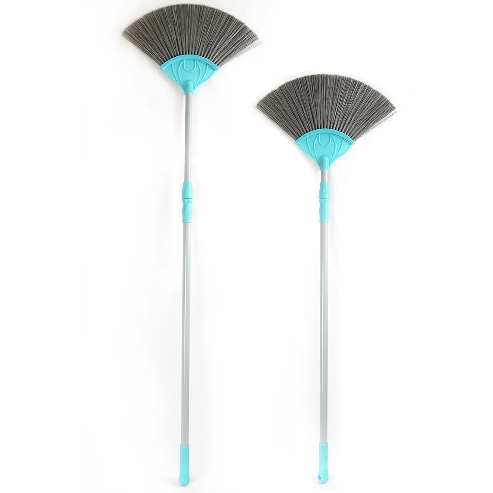 Fan Ceiling broom Cleaning Duster with telescope Handle for Outdoor Indoor Cleaning Cobweb