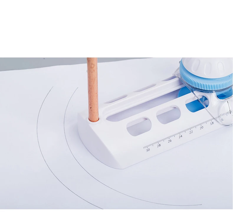 Factory CCT10 Outlet Portable Rounder Industrial Sliding Paper Cutting Artifact Desktop Mini Paper Trimmer Circle Manual 8~30cm