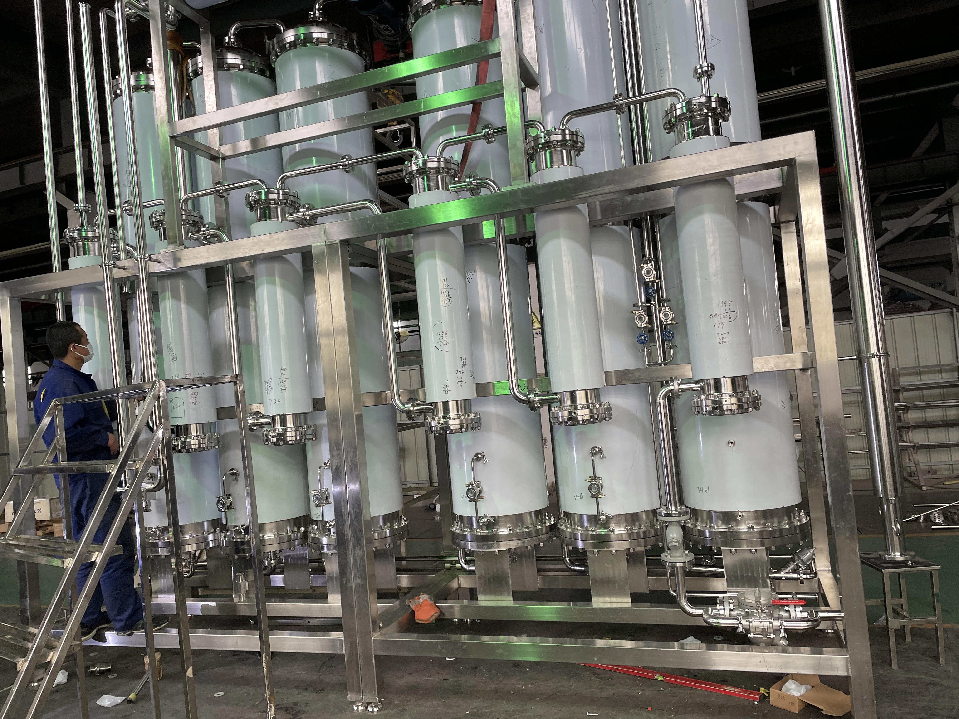 500L Pharmaceutical equipment water distiller plant