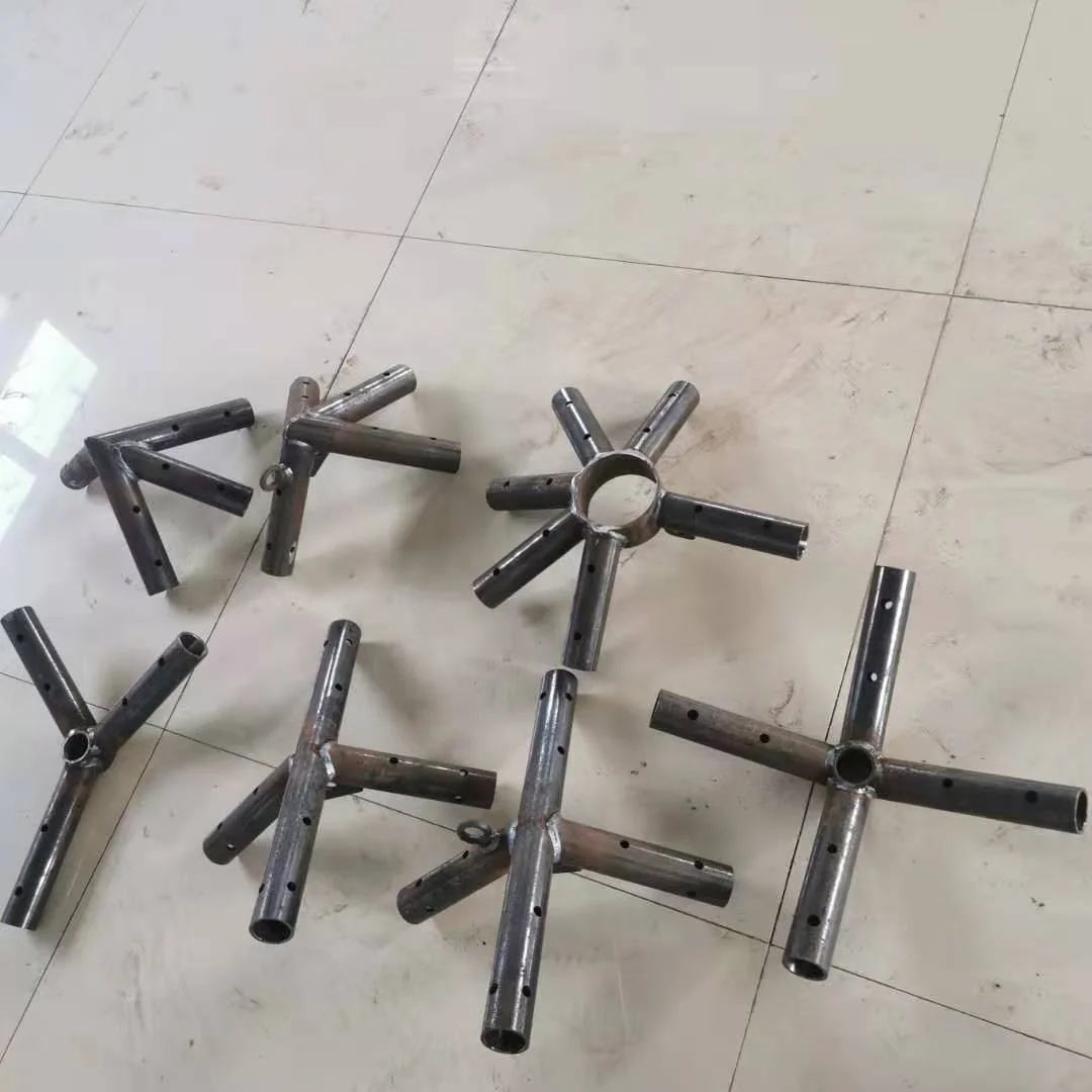 pipe tent connection tee corner frame tent corner